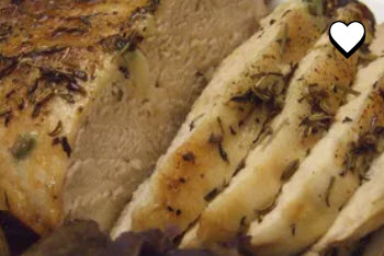 Pork Roast With Thyme